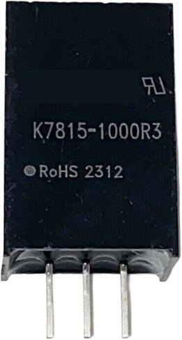 K7815-1000R3 وحدة إمداد الطاقة المنظمة غير المعزولة 20-36 فولت إلى 15 فولت 1 أمبير in Kuwait