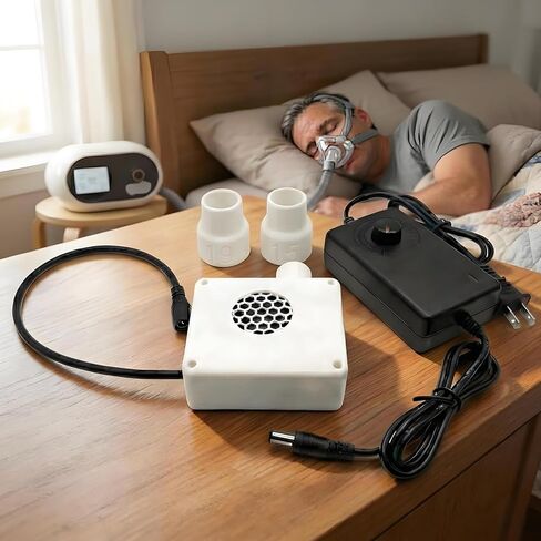 CPAP Hose Dryer Fan, Adjustable Airflow CPAP Tube Drying Fan for Resmed Airsense, Suitable for 22mm,19mm,15mm Tubes, Easy to Use Hoses Drying, Hose Quick Drying Kit, Portable Device in Kuwait