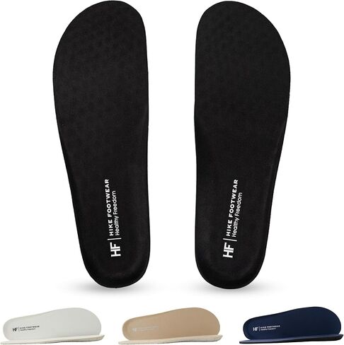 حذاء Hike Footwear نعل داخلي من الفوم عالي الكثافة - خفيف الوزن، ومسامي، وغير قابل للانزلاق للرجال والنساء، ودعم مريح للمشي والجري والمشي لمسافات طويلة in Kuwait