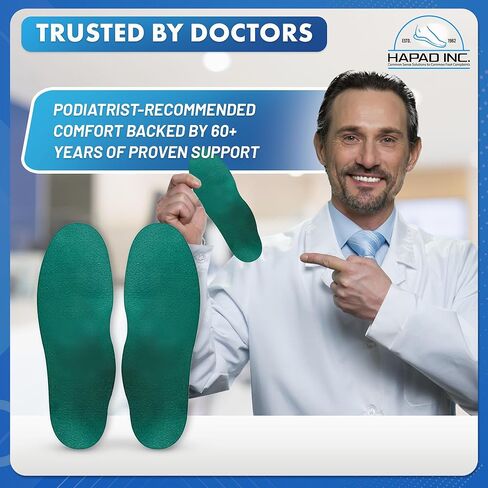 نعال داخلية بديلة لتقويم العظام من DSS Hapad Comf للنساء البالغات (كبير) in Kuwait