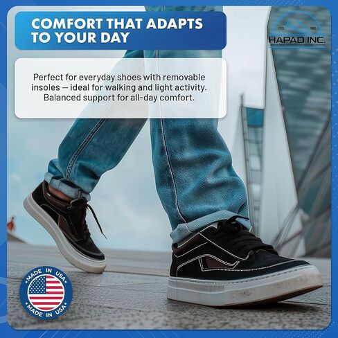 نعال داخلية بديلة لتقويم العظام من DSS Hapad Comf للنساء البالغات (كبير) in Kuwait