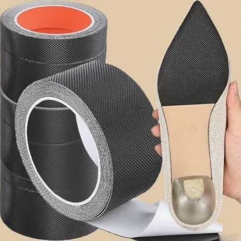 2M Self-Adhesive Anti-Slip Sole Stickers Repair Outsole Insoles Men Women Shoes Wearable Pads Shoe Accessories in Saudi Arabia