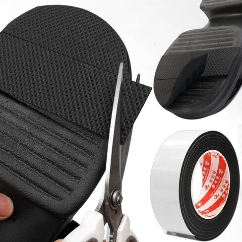 2M Self-Adhesive Anti-Slip Sole Stickers Repair Outsole Insoles Men Women Shoes Wearable Pads Shoe Accessories in Saudi Arabia