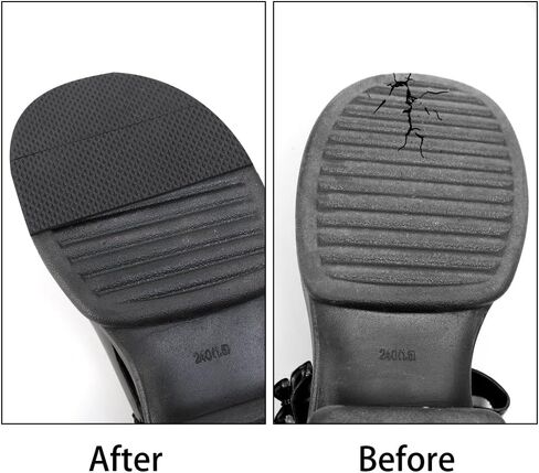 2M Self-Adhesive Anti-Slip Sole Stickers Repair Outsole Insoles Men Women Shoes Wearable Pads Shoe Accessories in Saudi Arabia
