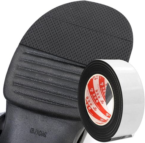 2M Self-Adhesive Anti-Slip Sole Stickers Repair Outsole Insoles Men Women Shoes Wearable Pads Shoe Accessories in Saudi Arabia