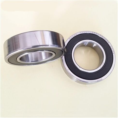 1 زوج 7005 7005C 2RZ P4 DB A 25x47x12 25x47x24 مختومة محامل للاتصال الزاوي محامل المغزل in Kuwait