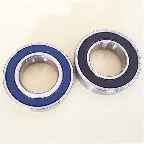 1 زوج 7005 7005C 2RZ P4 DB A 25x47x12 25x47x24 مختومة محامل للاتصال الزاوي محامل المغزل in Kuwait