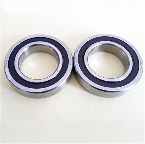 1 زوج 7007 7007C 2RZ P4 DT A 35x62x14 35x62x28 مختومة محامل للاتصال الزاوي محامل المغزل in Kuwait