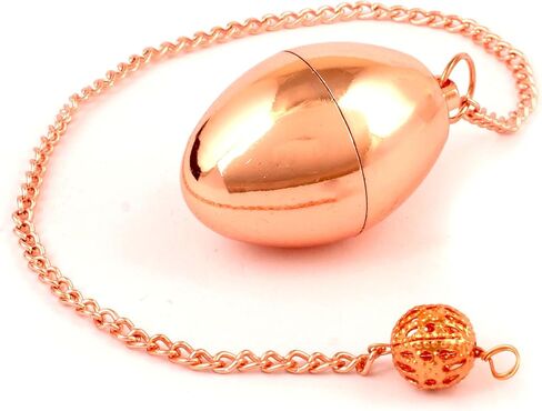 Rudra Empire Copper Metal Healing Dowsing Reiki Chakra Balancing Pendulum for Divination & Dowsing in Saudi Arabia