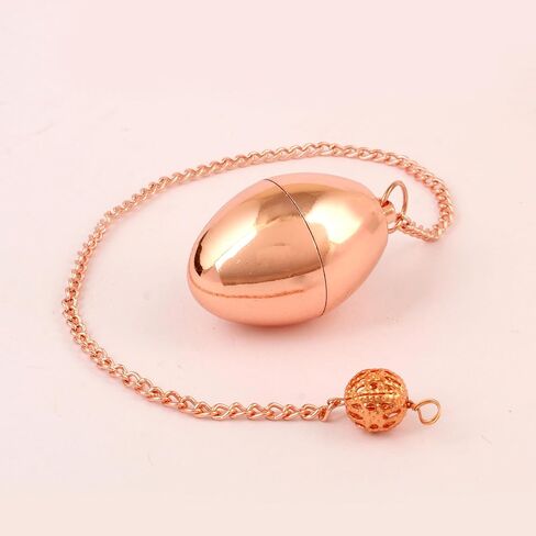 Rudra Empire Copper Metal Healing Dowsing Reiki Chakra Balancing Pendulum for Divination & Dowsing in Saudi Arabia