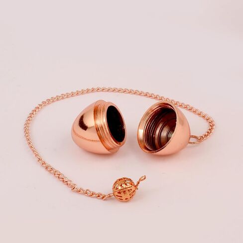 Rudra Empire Copper Metal Healing Dowsing Reiki Chakra Balancing Pendulum for Divination & Dowsing in Saudi Arabia