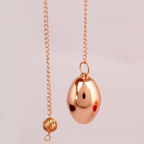 Rudra Empire Copper Metal Healing Dowsing Reiki Chakra Balancing Pendulum for Divination & Dowsing in Saudi Arabia