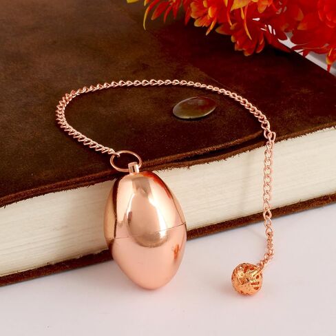 Rudra Empire Copper Metal Healing Dowsing Reiki Chakra Balancing Pendulum for Divination & Dowsing in Saudi Arabia