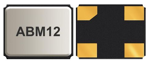 Abracon, ABM12-115-26.000MHZ-T3, SMD Quartz Crystal - 26.000MHZ ±10ppm - 8pF - Temp Stability: ±10ppm -20°C to +70°C - Tape&Reel (3000 Item/s) in Saudi Arabia