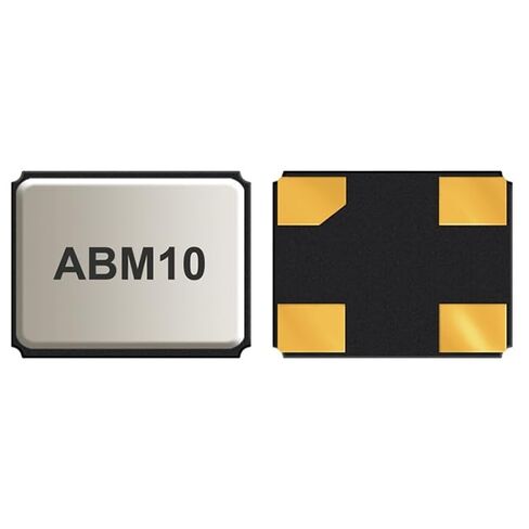 Abracon, ABM10-28.63636MHZ-8-7A15-T, SMD Ultra Miniature Quartz Crystal - 28.63636MHZ ±20ppm - 8pF - Temp Stability: ±15ppm -10°C to +60°C (1000 Item/s) in Saudi Arabia