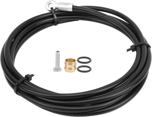 طقم خرطوم أنبوب الفرامل الهيدروليكي بطول 2 متر، خرطوم فرامل قابل للقطع للدراجات الجبلية SLX XT in Kuwait