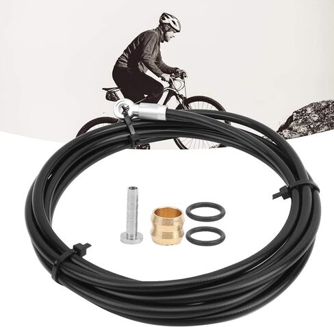 طقم خرطوم أنبوب الفرامل الهيدروليكي بطول 2 متر، خرطوم فرامل قابل للقطع للدراجات الجبلية SLX XT in Kuwait