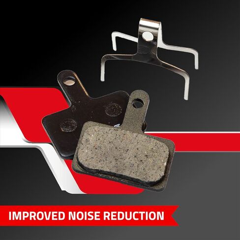 Clarks Cycle Systems Disc Brake Pads, Compatible with Clarks Clout/+/E, M2, Shimano BR-M515, M475, M525, M465, M495 in Saudi Arabia