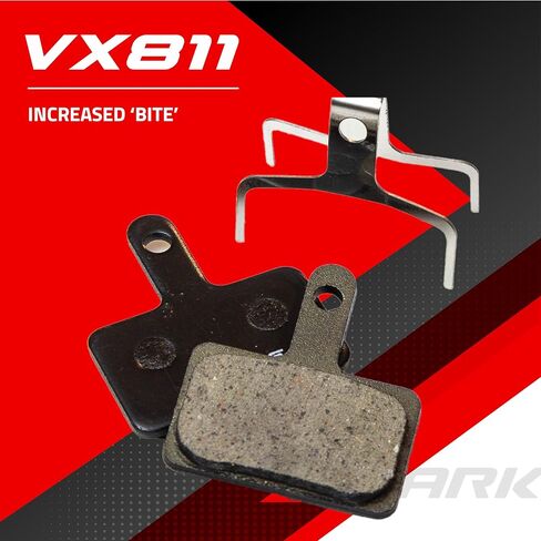 Clarks Cycle Systems Disc Brake Pads, Compatible with Clarks Clout/+/E, M2, Shimano BR-M515, M475, M525, M465, M495 in Saudi Arabia