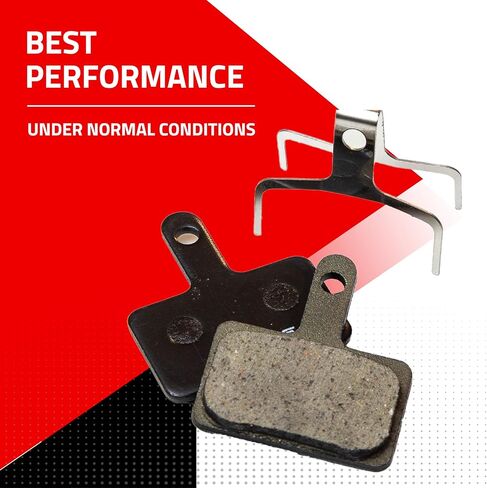Clarks Cycle Systems Disc Brake Pads, Compatible with Clarks Clout/+/E, M2, Shimano BR-M515, M475, M525, M465, M495 in Saudi Arabia
