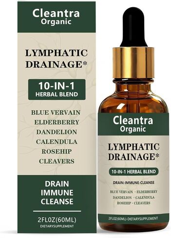 Lymphatic Drainage Drops,Fast-Absorbing,2 fl oz (1PCS) in Saudi Arabia