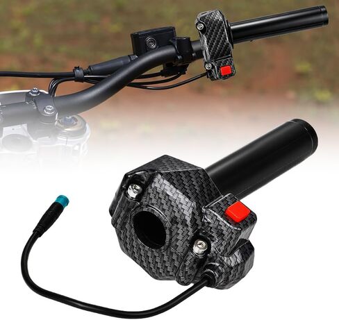 5-Pin Throttle Twist Grip, 5-Wire Cable for Talaria Sting MX3 MX4 MX5 Electric Dirt Bike,Nylon Handle in Saudi Arabia