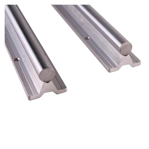 2PCS R20 Linear Guide Rails, 20mm Thick, 300-500mm Long, Fully Support shafts.(300mm) in Saudi Arabia