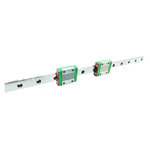 2 Pieces of MGN Linear Guide Rails + 4 Pieces of Slide Blocks MGN15C 100-500mm(450mm) in Saudi Arabia