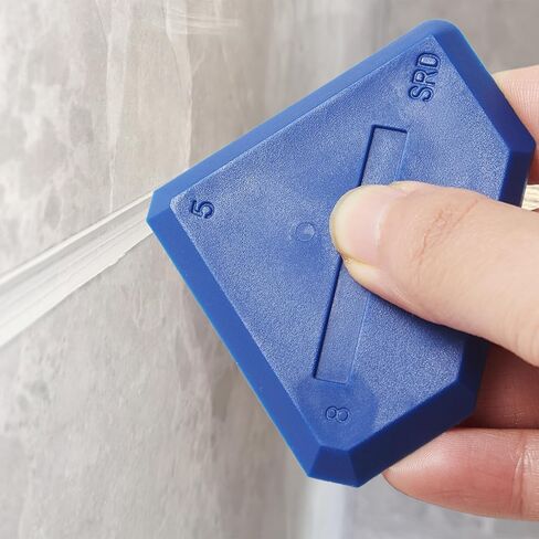 4 قطع أدوات السد السيليكون متوافقة مع مانع التسرب الجص التشطيب الختم الأزرق مجموعة أدوات السد أدوات التشطيب السد in Kuwait