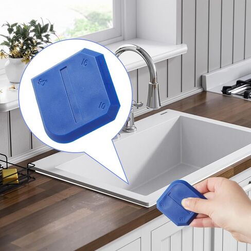 4 قطع أدوات السد السيليكون متوافقة مع مانع التسرب الجص التشطيب الختم الأزرق مجموعة أدوات السد أدوات التشطيب السد in Kuwait