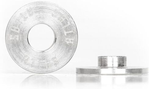 Atlas Truck Co. مجموعة غسالات ذات قبعة علوية دقيقة للشاحنات الطويلة من الفولاذ المقاوم للصدأ مقطوعة بدقة للشاحنات الطويلة وألواح التزلج in Kuwait