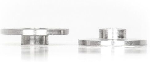 Atlas Truck Co. مجموعة غسالات ذات قبعة علوية دقيقة للشاحنات الطويلة من الفولاذ المقاوم للصدأ مقطوعة بدقة للشاحنات الطويلة وألواح التزلج in Kuwait