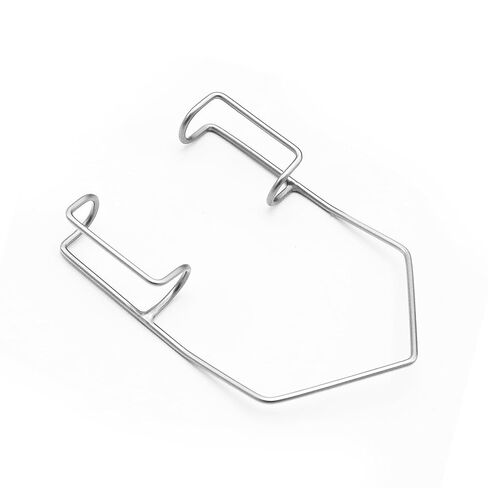 Stellmacher Ophthalmic Eye Speculum - German Stainless Steel Wire Eyelid Retractor, Multiple Sizes Training Instrument in Saudi Arabia