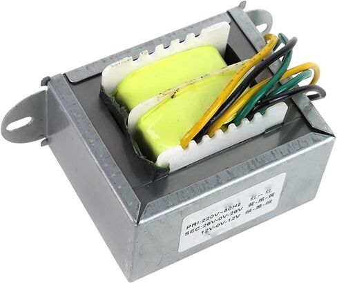 120W A Square E-Type Transformer High-Power Amplifier Post-Stage Pre-Amplifier Dual 18V Dual 12 Power Transformer(Dual 28V Dual 12V) in Saudi Arabia