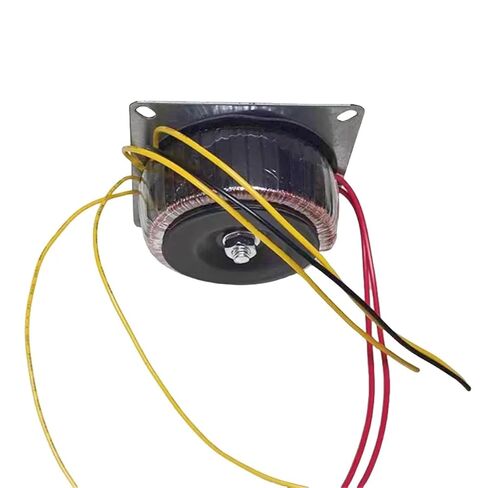 1pcs 100W Toroidal Transformer 110V 220V 230V to 6.3V 12V 24V 55V Power Supply Loop Transformer for Power Amplifier(12V-0-12V_Input 220V) in Saudi Arabia