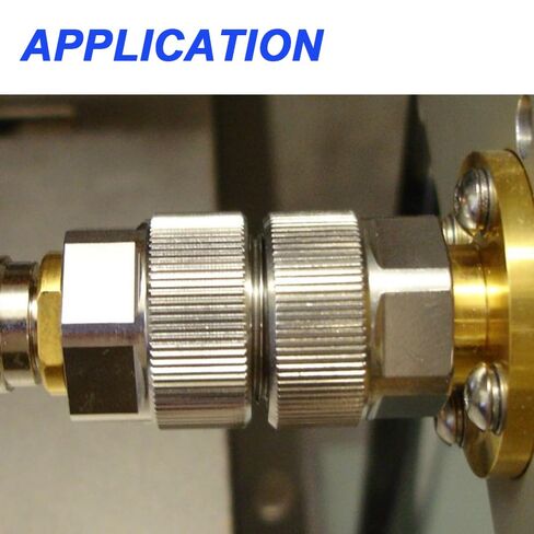 SMA to N Adapter Kit, SMA Male/Female to N Male/Female RF Coaxial Connectors for Antenna Extender Transceiver (4 Pack) in Saudi Arabia
