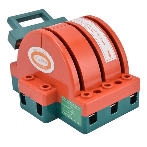 63A Dual Power Disconnector Switch 380V AC Bidirectional Electric Knife Switch for Power Transfer Isolation Industrial Home Generator Circuit in Saudi Arabia