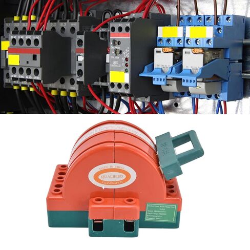 63A Dual Power Disconnector Switch 380V AC Bidirectional Electric Knife Switch for Power Transfer Isolation Industrial Home Generator Circuit in Saudi Arabia