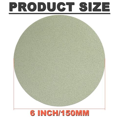 3000 Grit 6 Inch Foam Sanding Discs: 15Pcs Hook & Loop Wet Dry Performance Sand Paper for Orbital Sander, Round Sandpaper Replacement Pad for Automotive Polishing/Finishing in Saudi Arabia