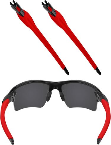 EZReplace Replacement Black Temple Arms for Oakley Flak 2.0/Flak 2.0 XL/Flak 2.0 Vented/Flak 2.0 XL Vented Sunglasses in Kuwait