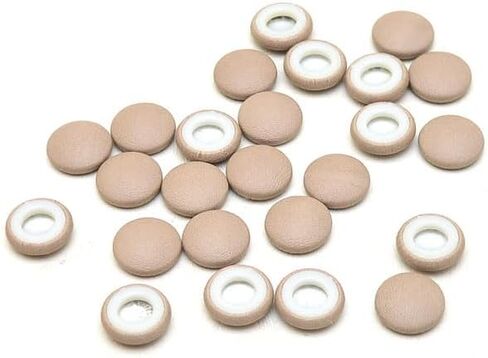 Lund Boat Button Snap Covers 1990593 | Beige (Set of 25) in Saudi Arabia
