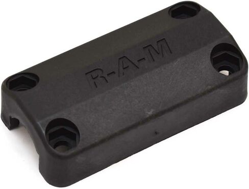 Boat Rail Mount Adapter RAM-114RMU | Black 3 7/8 Inch in Saudi Arabia