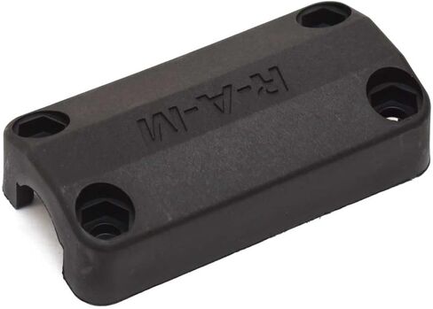 Boat Rail Mount Adapter RAM-114RMU | Black 3 7/8 Inch in Saudi Arabia