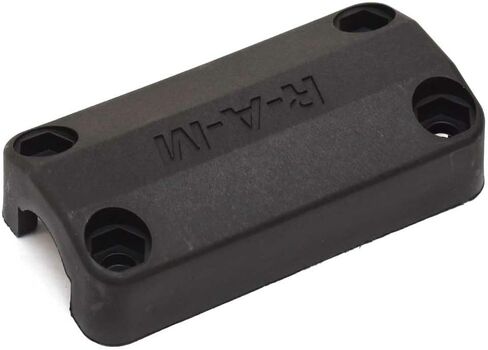 Boat Rail Mount Adapter RAM-114RMU | Black 3 7/8 Inch in Saudi Arabia