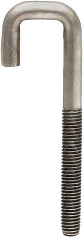 Ranger Squared J-Bolt 206129 | 5 1/2 x 1 7/8 Inch Steel in Saudi Arabia