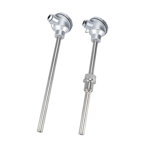 1300℃ K-Type Temperature Sensor WRN-130 230 Probe Transmitter Armored Stainless Steel Thermocouple 1Pcs(WRN230-200mm) in Saudi Arabia
