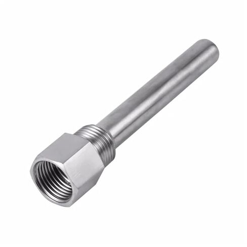 1pcs Temperature Gauge Shell 1/2NPT SS304 Thermowell for PT100 Thermocouple(500mm) in Saudi Arabia