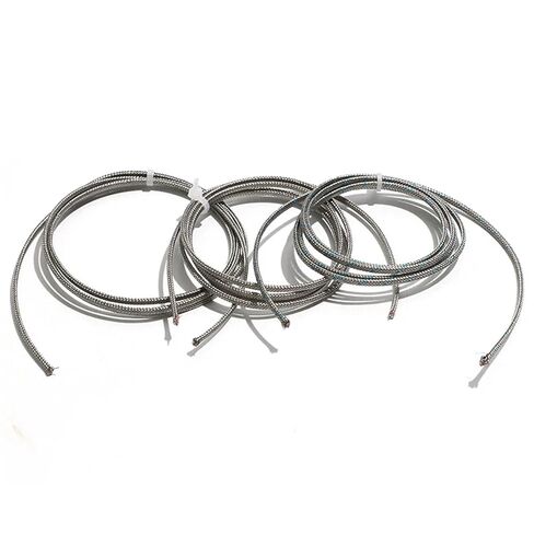Metal Shielded KX Conductor K-Type Temperature Measuring Wire Multicore Thermocouple 2 * 0.4 .5 2 * 7 * 0.2 1Pcs(1pc 2x7x0.2mm 1M) in Saudi Arabia