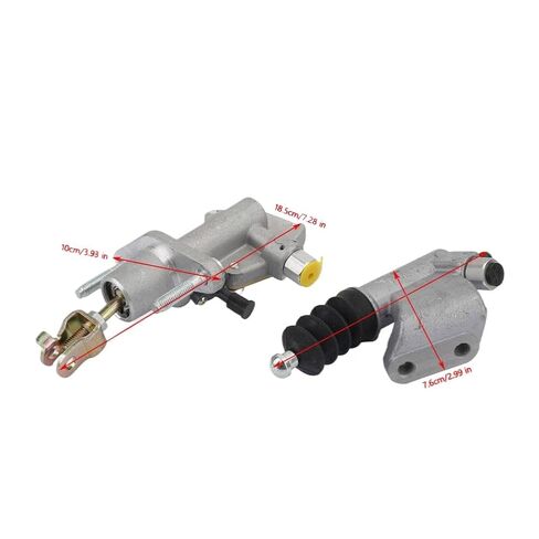 2-Pack Clutch Master Cylinder Sub Assembly Compatible with Civic Accord CR-V RSX TSX (Replaces 46920-S7A-A03, 46920-S7A-A01, 46920-S7A-A04, QH-018) in Saudi Arabia