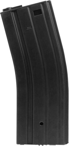 ARCTURUS TACTICAL Hi-Cap 350 Round AEG Airsoft Training Metal Magazine اللون أسود in Kuwait